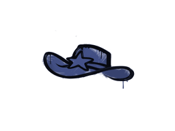 Sealed Graffiti | Sheriff (SWAT Blue)