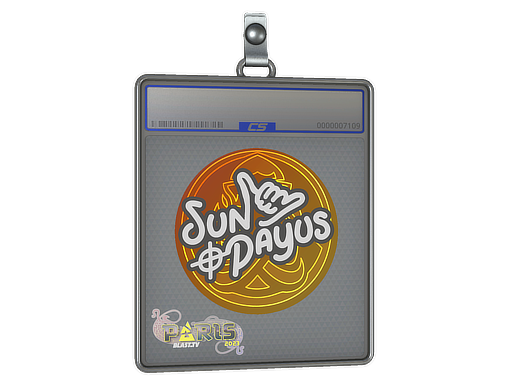 Sticker Slab | SunPayus | Paris 2023