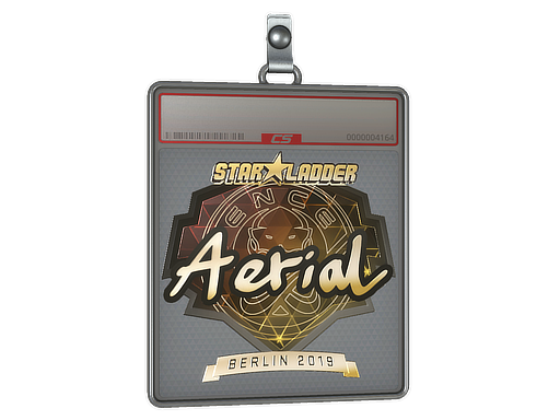 Sticker Slab | Aerial (Gold) | Berlin 2019