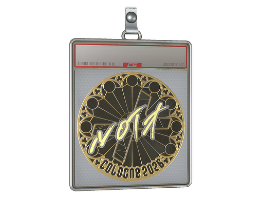 Sticker Slab | nota (Gold) | Cologne 2026