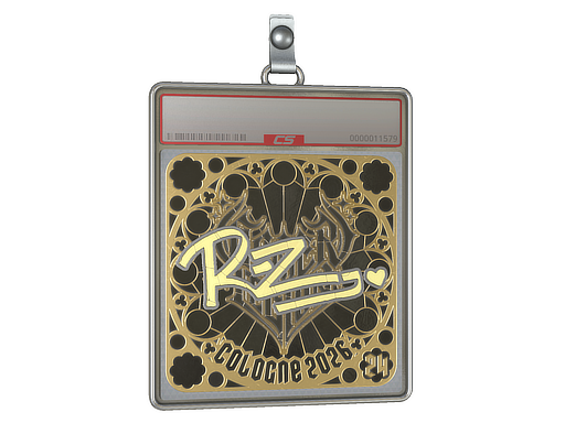 Sticker Slab | REZ (Gold, Ranked) | Cologne 2026