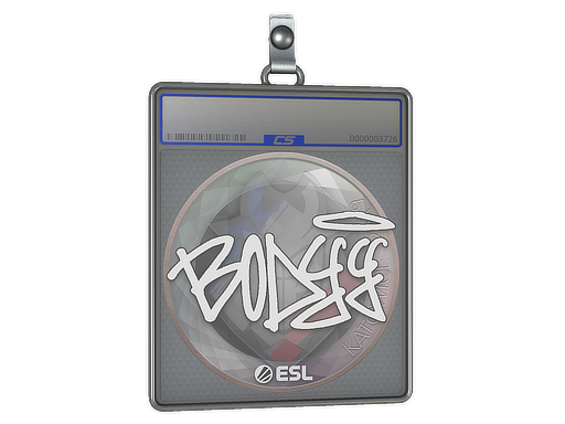 Sticker Slab | bodyy | Katowice 2019