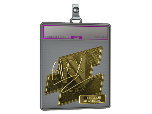 Sticker Slab | apEX (Gold) | Atlanta 2017