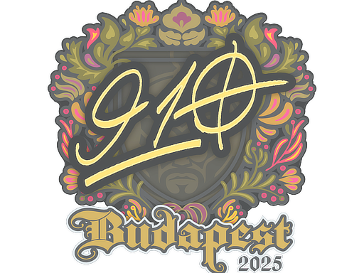 Sticker | 910 | Budapest 2025