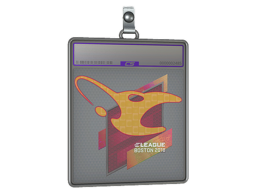 Sticker Slab | mousesports (Holo) | Boston 2018