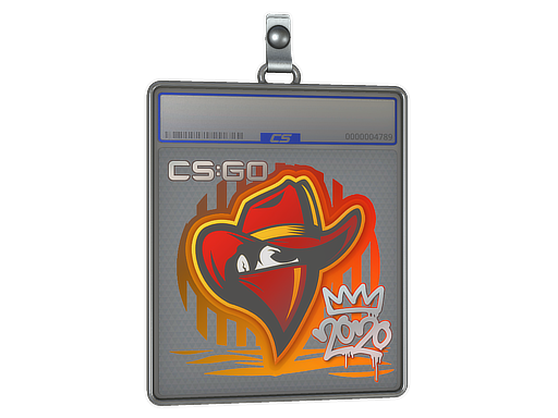 Sticker Slab | Renegades | 2020 RMR