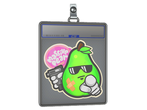 Sticker Slab | Massive Pear