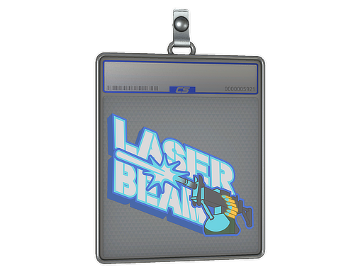 Sticker Slab | Laser Beam