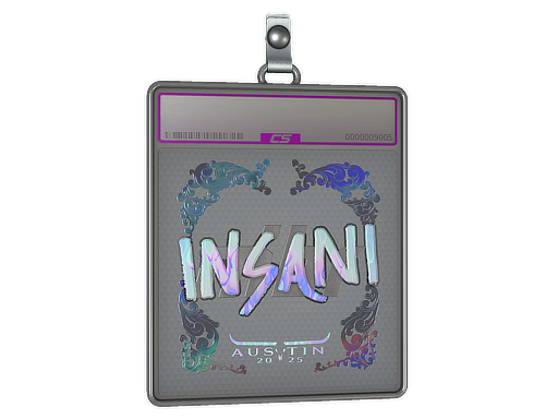 Sticker Slab | insani (Holo) | Austin 2025