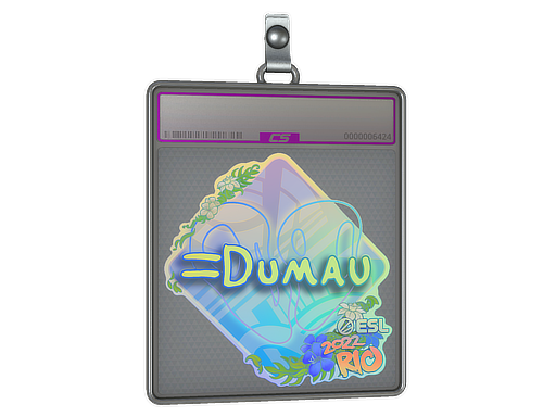 Sticker Slab | dumau (Holo) | Rio 2022