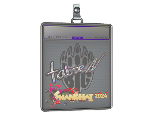 Sticker Slab | tabseN (Glitter) | Shanghai 2024