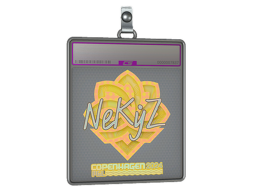 Sticker Slab | NEKiZ (Holo) | Copenhagen 2024