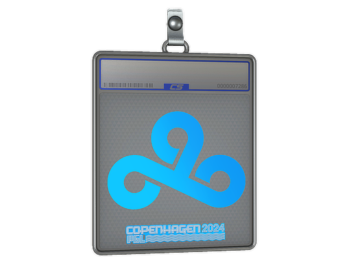 Sticker Slab | Cloud9 | Copenhagen 2024