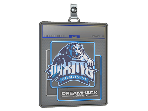 Sticker Slab | myXMG | DreamHack 2014
