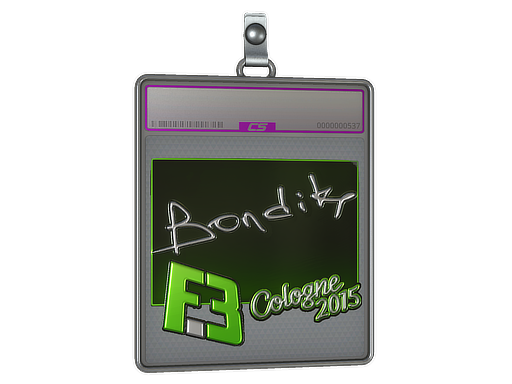 Sticker Slab | bondik (Foil) | Cologne 2015