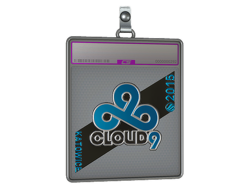 Sticker Slab | Cloud9 G2A (Foil) | Katowice 2015