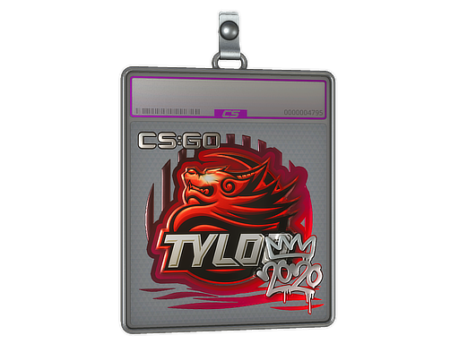 Sticker Slab | TYLOO (Foil) | 2020 RMR