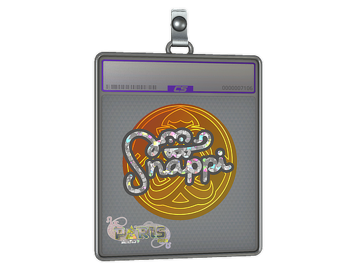 Sticker Slab | Snappi (Glitter) | Paris 2023