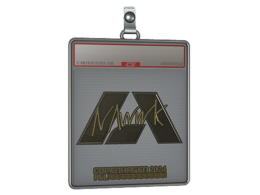 Sticker Slab | nawwk (Gold) | Copenhagen 2024
