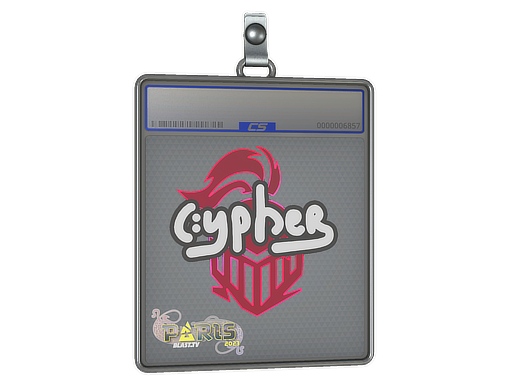 Sticker Slab | Cypher | Paris 2023