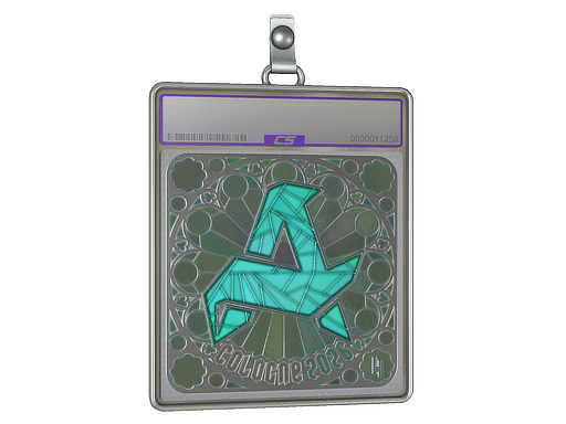 Sticker Slab | Aurora (Foil, Ranked) | Cologne 2026