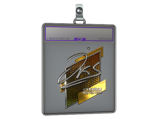 Sticker Slab | jks (Foil) | Boston 2018