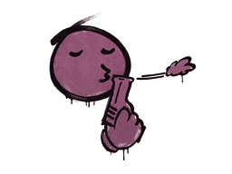 Sealed Graffiti | Quickdraw (Princess Pink)