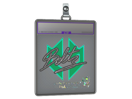 Sticker Slab | boltz (Glitter) | Antwerp 2022