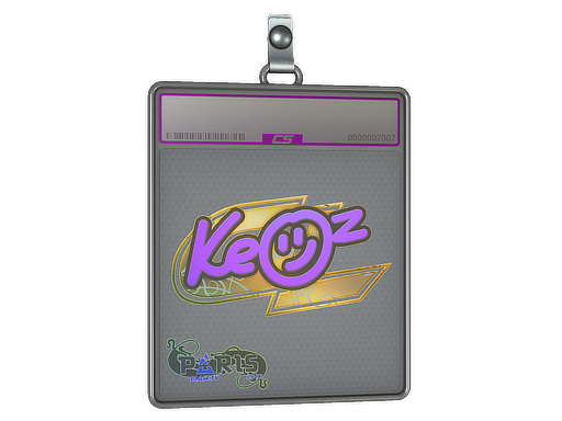 Sticker Slab | Keoz (Holo) | Paris 2023
