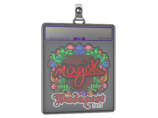Sticker Slab | Magisk (Embroidered) | Budapest 2025