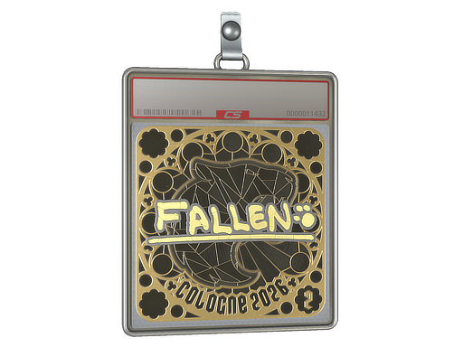 Sticker Slab | FalleN (Gold, Ranked) | Cologne 2026