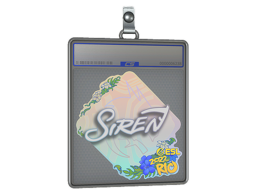 Sticker Slab | S1ren | Rio 2022