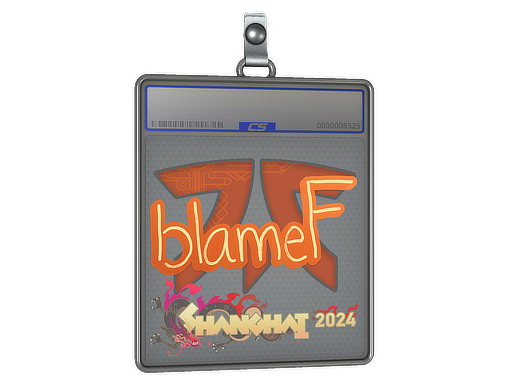Sticker Slab | blameF | Shanghai 2024