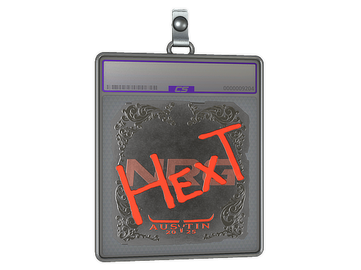 Sticker Slab | HexT (Foil) | Austin 2025
