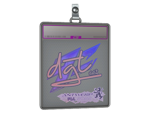 Sticker Slab | dgt (Holo) | Antwerp 2022