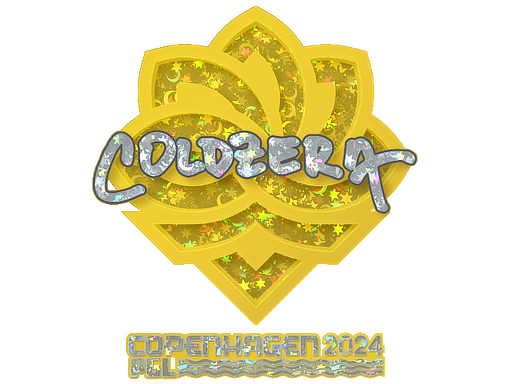 Sticker | coldzera (Glitter) | Copenhagen 2024