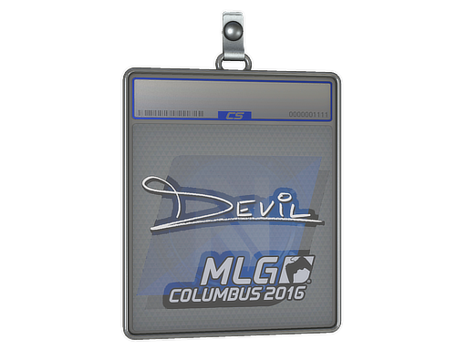 Sticker Slab | DEVIL | MLG Columbus 2016