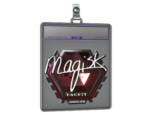 Sticker Slab | Magisk (Foil) | London 2018