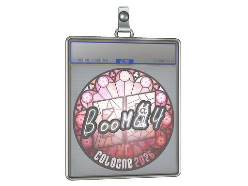 Sticker Slab | Boombl4 | Cologne 2026