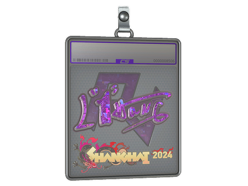 Sticker Slab | L1haNg (Glitter) | Shanghai 2024