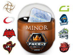 London 2018 Minor Challengers (Holo/Foil)