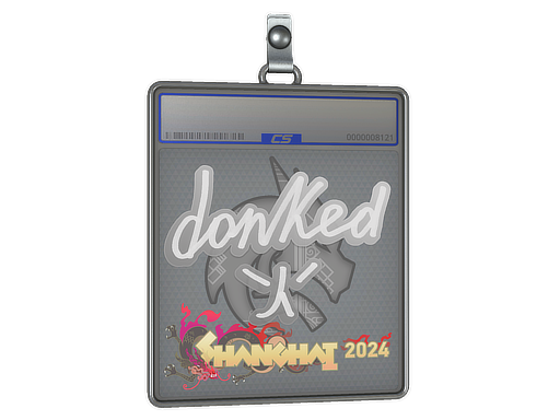 Sticker Slab | donk | Shanghai 2024