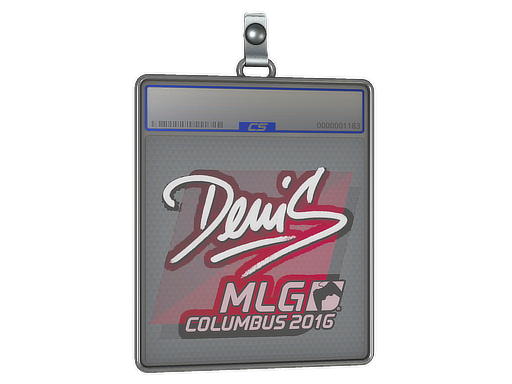 Sticker Slab | denis | MLG Columbus 2016