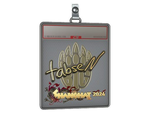 Sticker Slab | tabseN (Gold) | Shanghai 2024