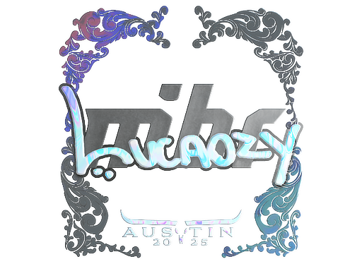 Sticker | Lucaozy (Holo) | Austin 2025