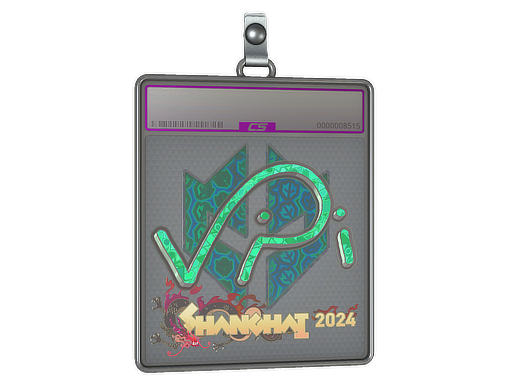 Sticker Slab | VINI (Holo) | Shanghai 2024