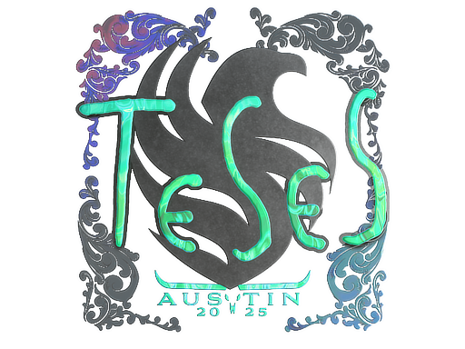 Sticker | TeSeS (Holo) | Austin 2025