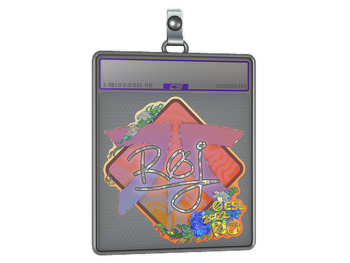 Sticker Slab | roeJ (Glitter) | Rio 2022
