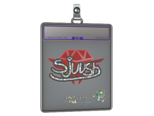 Sticker Slab | sjuush (Glitter) | Antwerp 2022