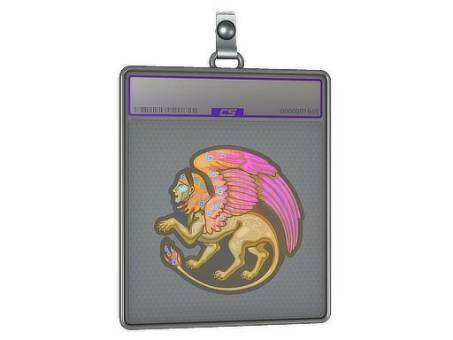Sticker Slab | Sphinx (Holo)
